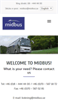 Mobile Screenshot of midbus.se